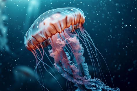  Ultionary Medusa!  A Tiny Jellyfish With Tentacles That Pack a Powerful Sting