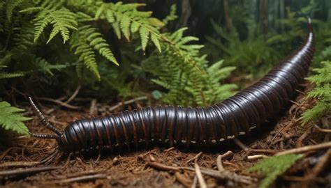  Woodland Millipede! Discover Its Enigmatic Shell and Fascinating Rhythmic Locomotion